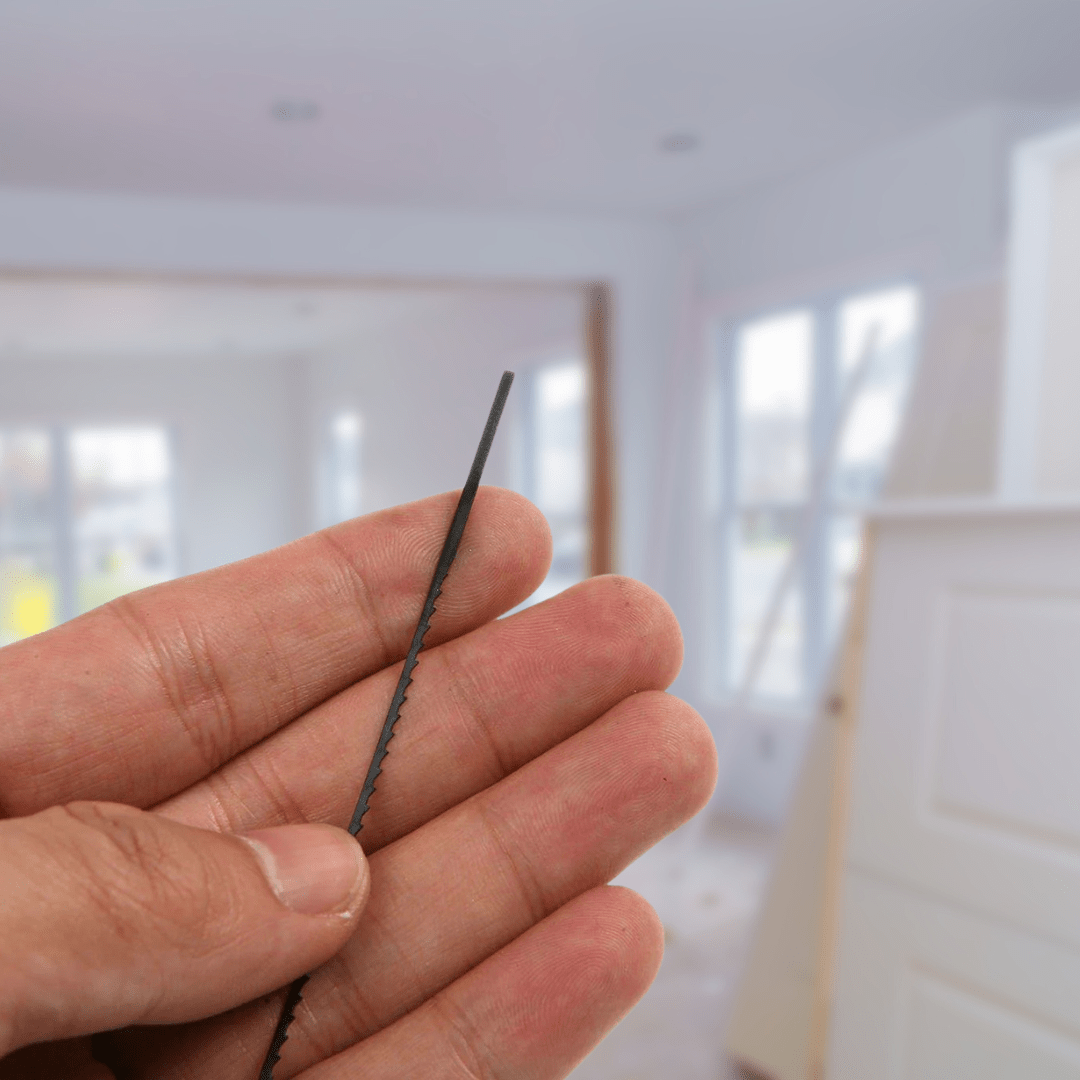 Ingco Saw Blades Ingco 8 Pieces Scroll Saw Blade Set - 10, 15, 18, 24 TPI - SSB81