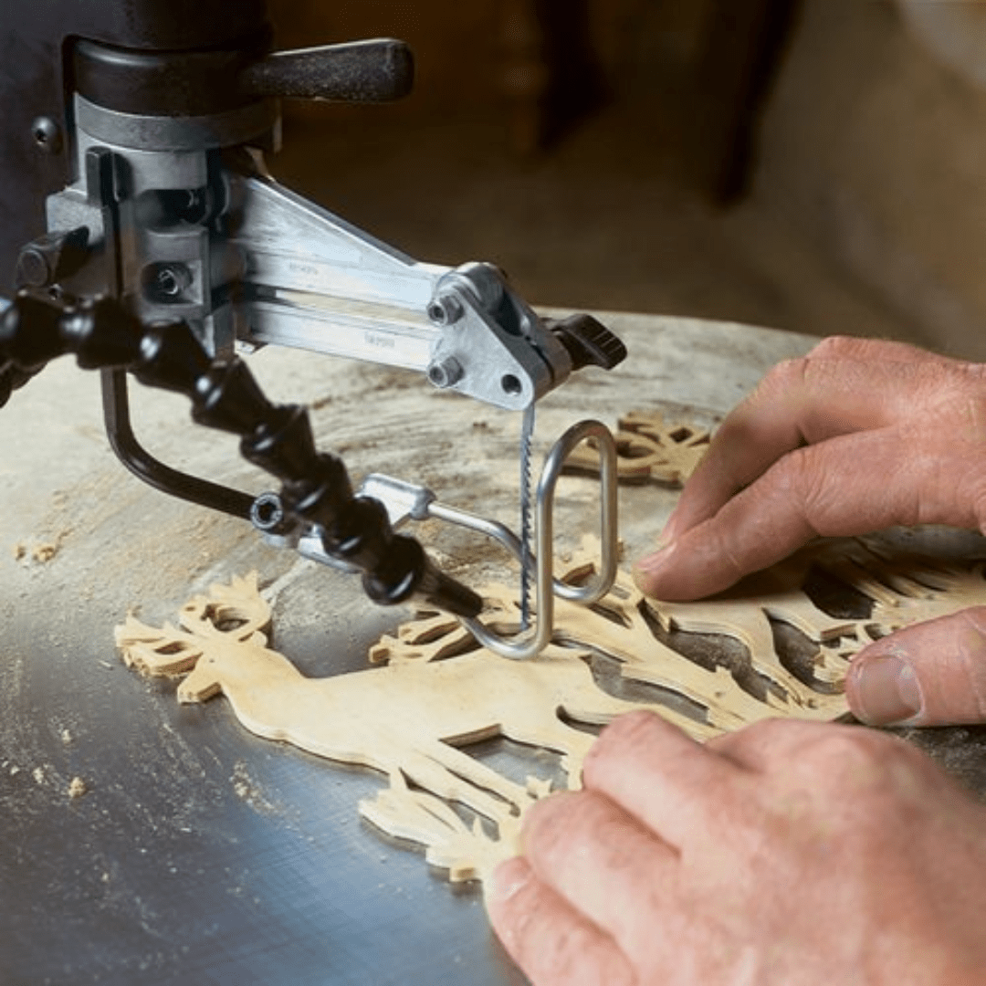 Ingco Saw Blades Ingco 8 Pieces Scroll Saw Blade Set - 10, 15, 18, 24 TPI - SSB81