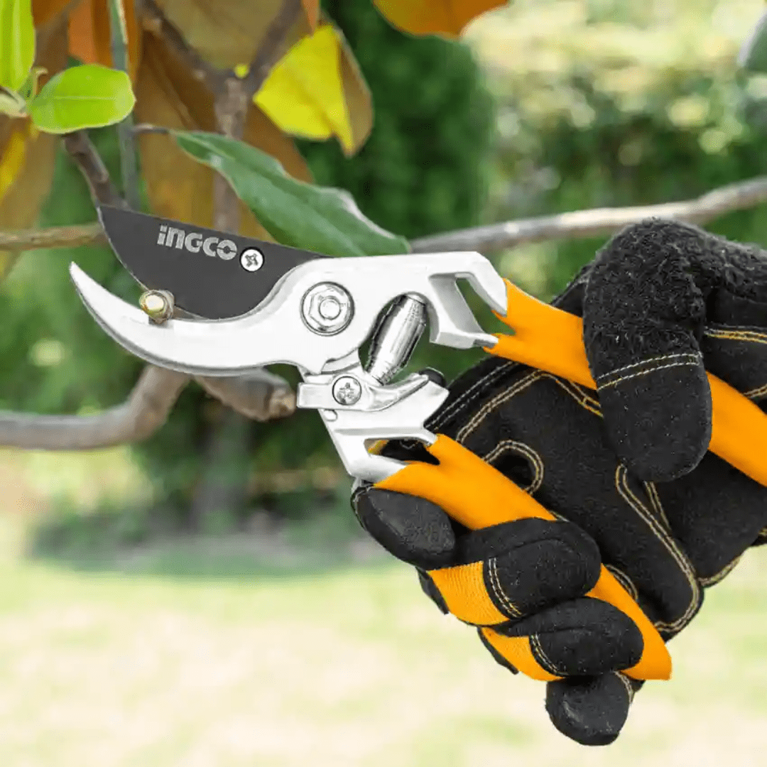 Ingco Gardening Tool Ingco 8" Pruning Shear - HPS0109