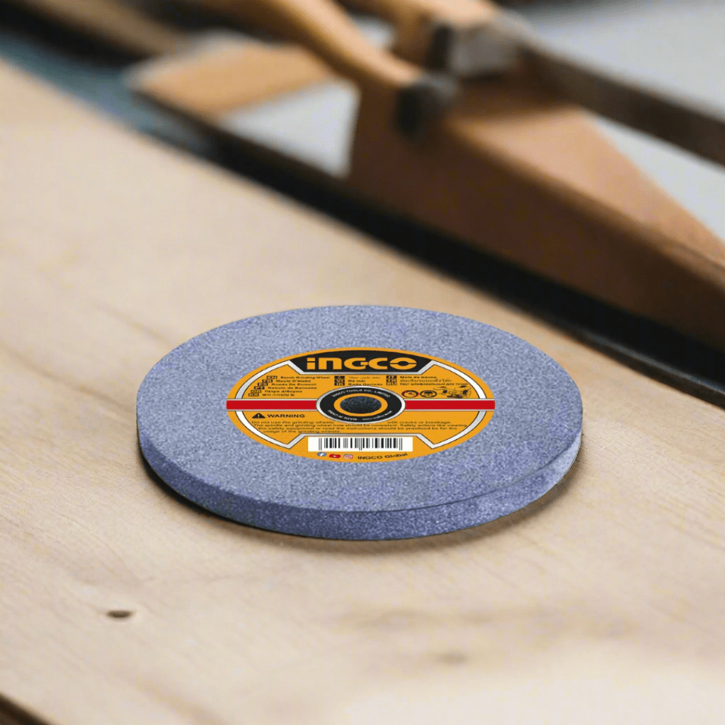 Ingco Grinding & Cutting Wheels Ingco 80 Grit Abrasive Grinding Wheel 200x16x20mm – AGW2008017