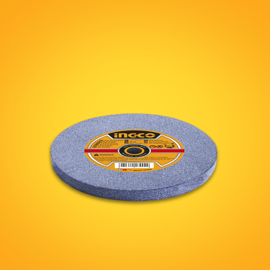 Ingco Grinding & Cutting Wheels Ingco 80 Grit Abrasive Grinding Wheel 200x16x20mm – AGW2008017