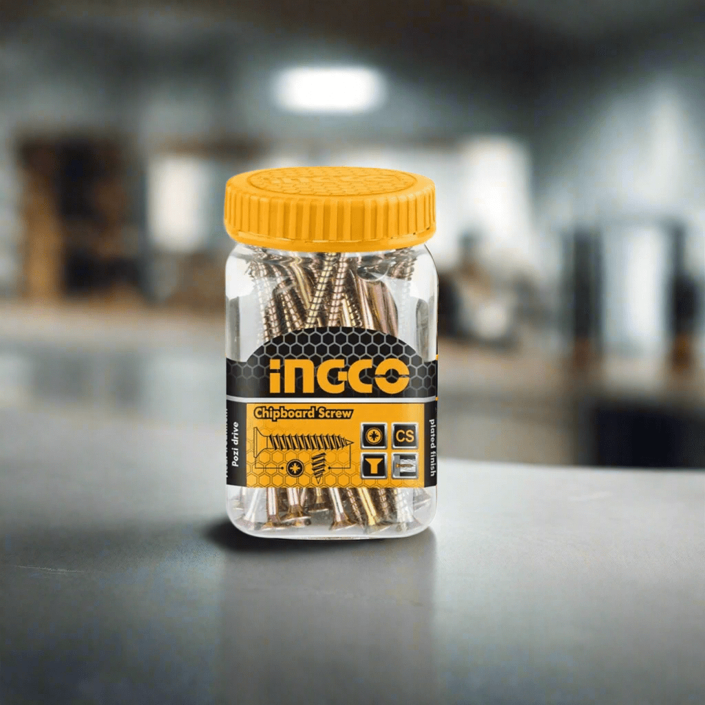 Ingco Fasteners Ingco 80 Pieces Chipboard Screw ST5.0x80mm - HWBS5008011