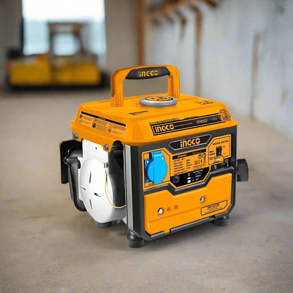 Ingco Generator Ingco 800W Gasoline Generator with 12V DC Output - GE8002