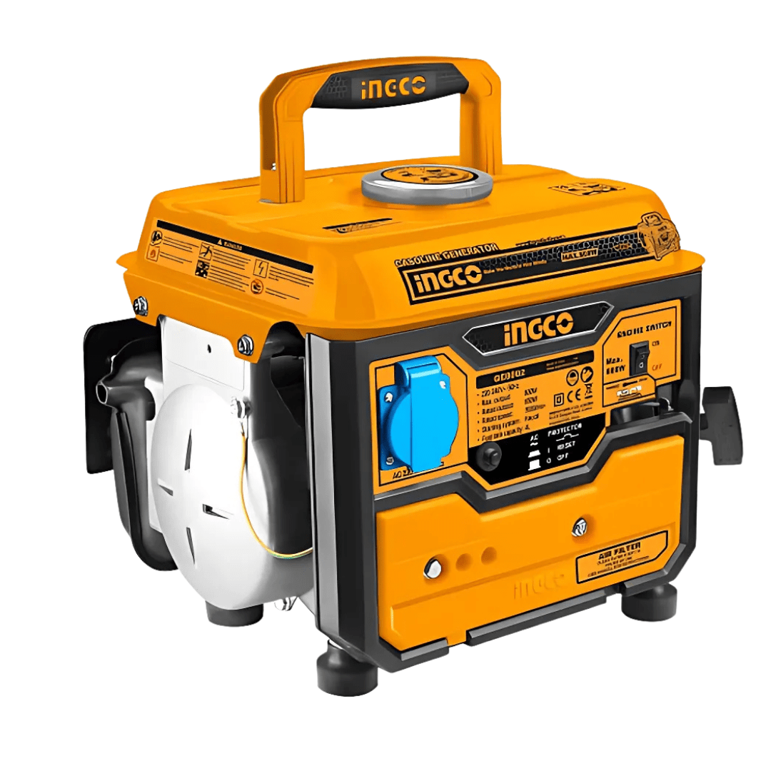 Ingco Generator Ingco 800W Gasoline Generator with 12V DC Output - GE8002