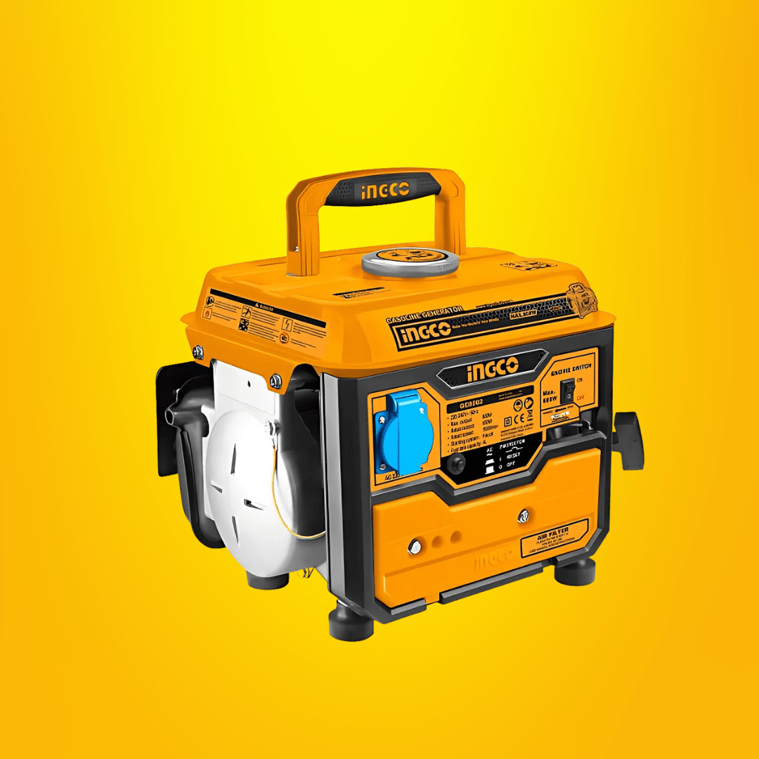 Ingco Generator Ingco 800W Gasoline Generator with 12V DC Output - GE8002