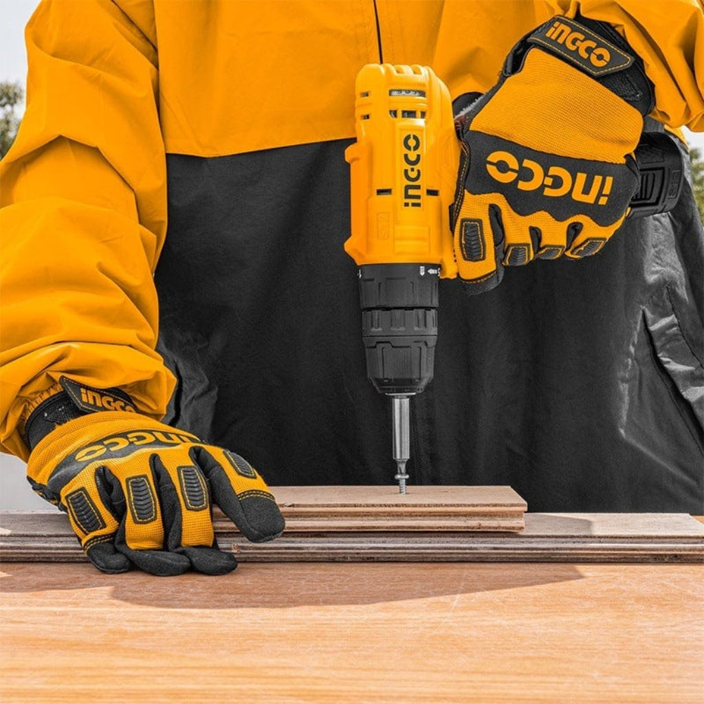 Ingco Tool Set Ingco 81 Pieces Tools Set with 12V Li-ion Cordless Drill - HKTHP10811