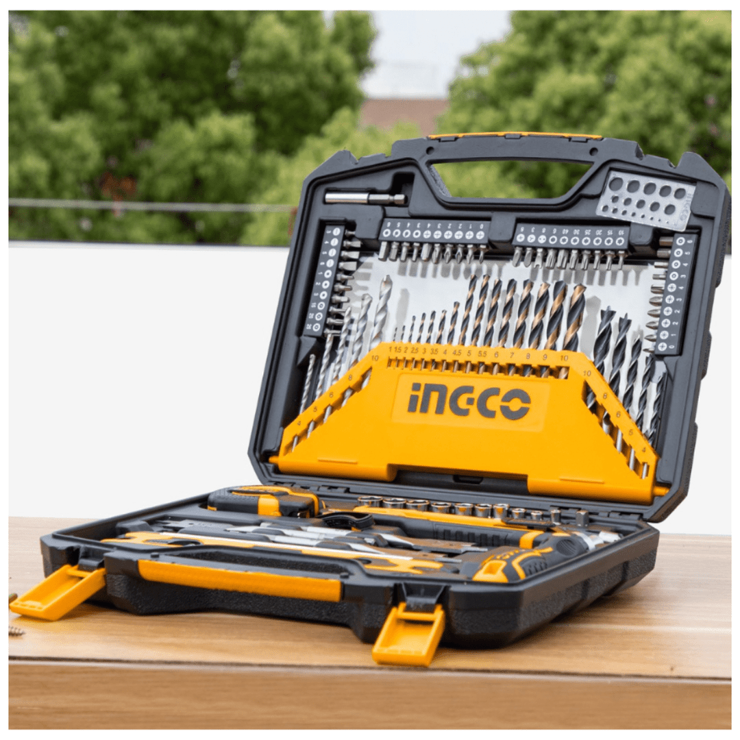 Ingco Drill Bits Ingco 86-Piece Drill & Tool Accessories Set – HKTAC010861