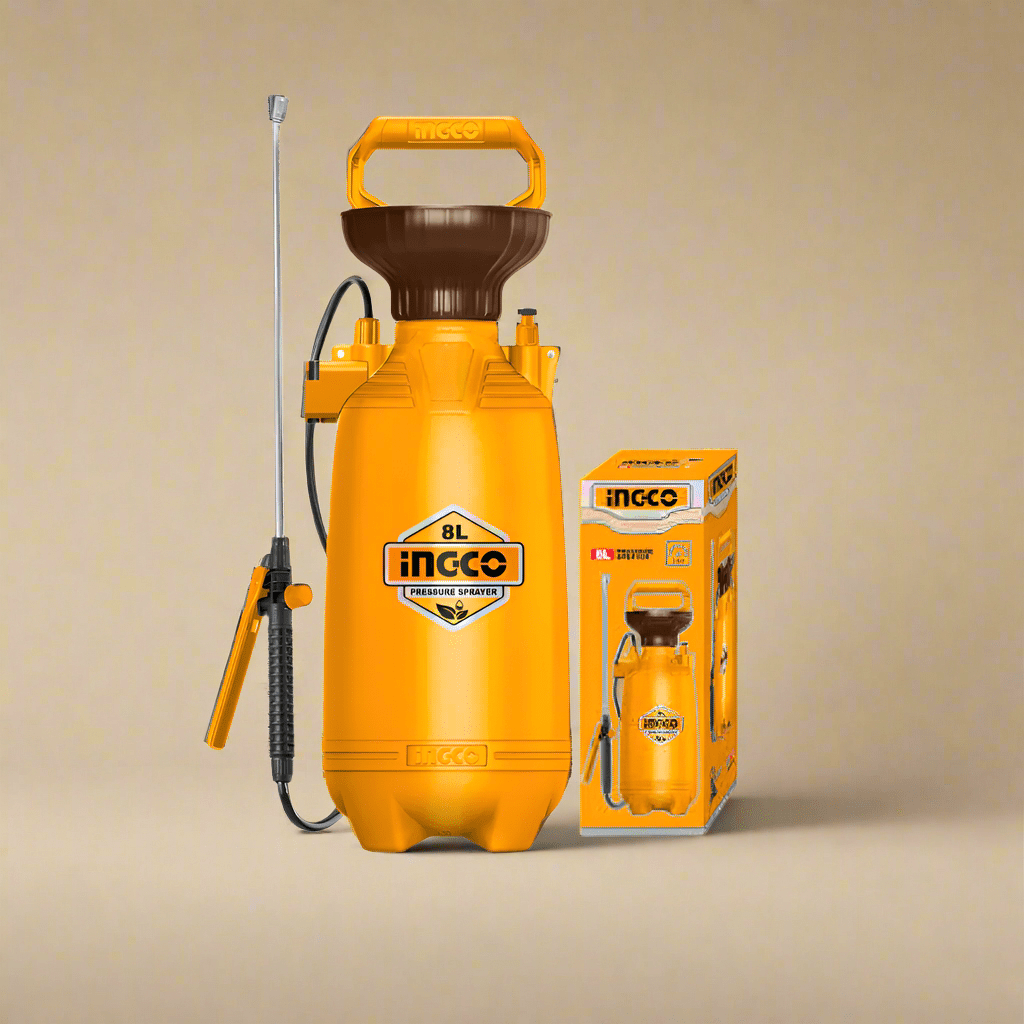 Ingco Spray Gun Ingco 8L Manual Pressure Sprayer - HSPP30802