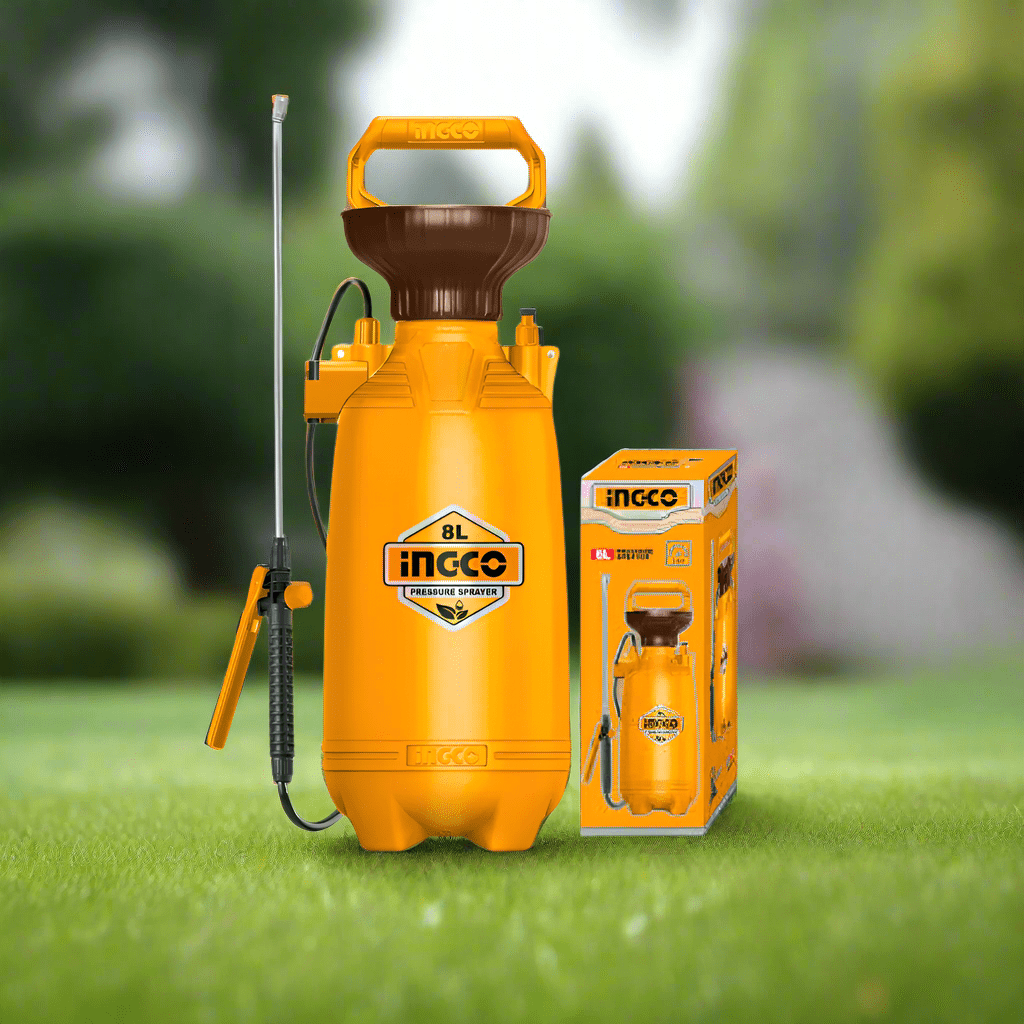 Ingco Spray Gun Ingco 8L Manual Pressure Sprayer - HSPP30802