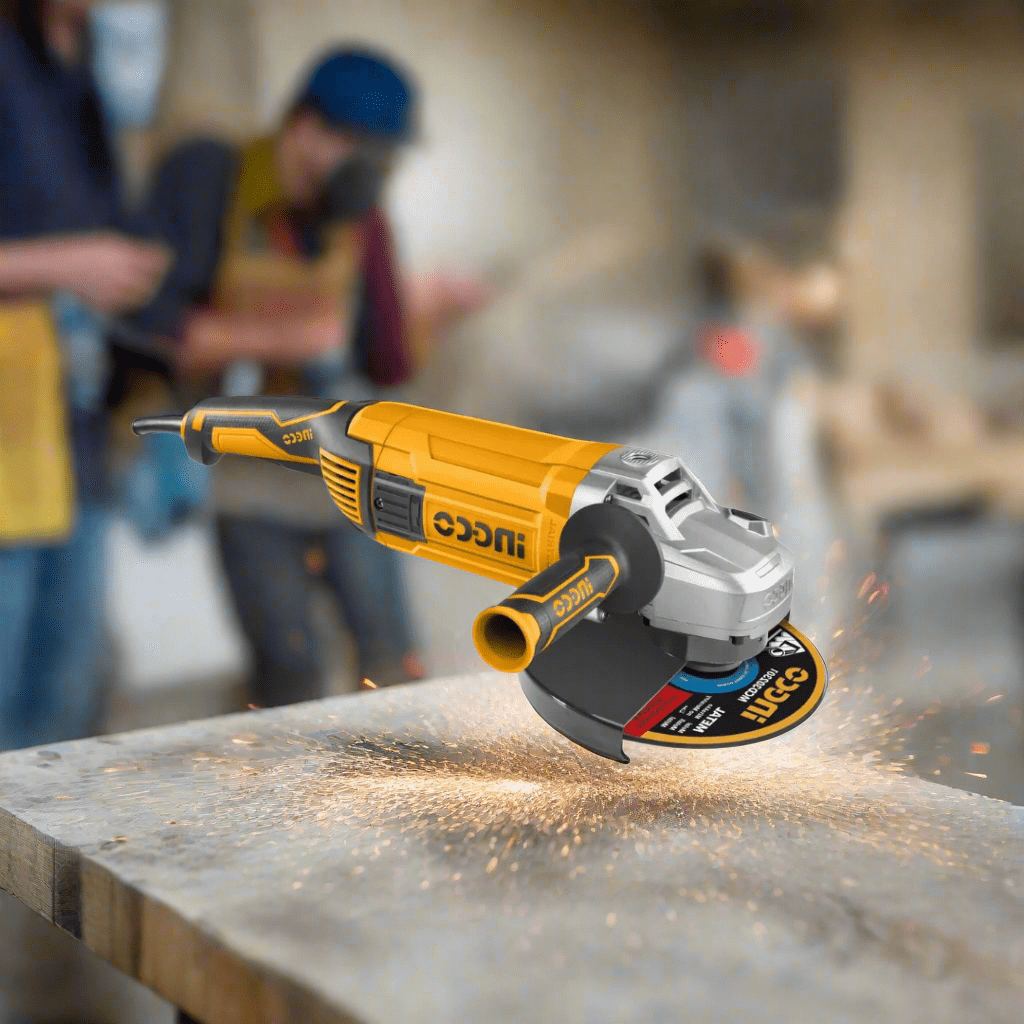 Ingco Grinder Ingco 9"/230mm Angle Grinder 2600W - AG26008