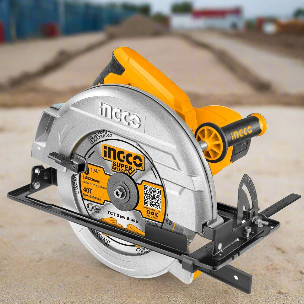 Ingco Circular Saw Ingco 9″ Circular Saw 2200W - CS23522