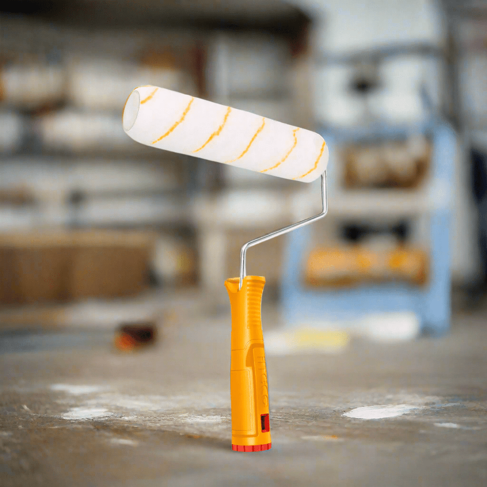 Ingco Paint Tools & Equipment Ingco 9" Cylinder Brush for Inner Wall – HRHT282302