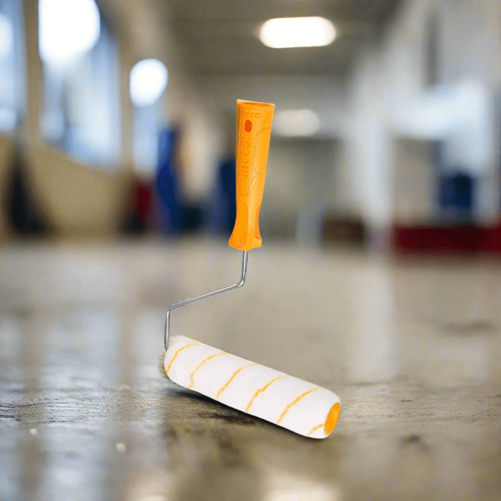 Ingco Paint Tools & Equipment Ingco 9" Cylinder Brush (Outer Wall) - HRHT042302