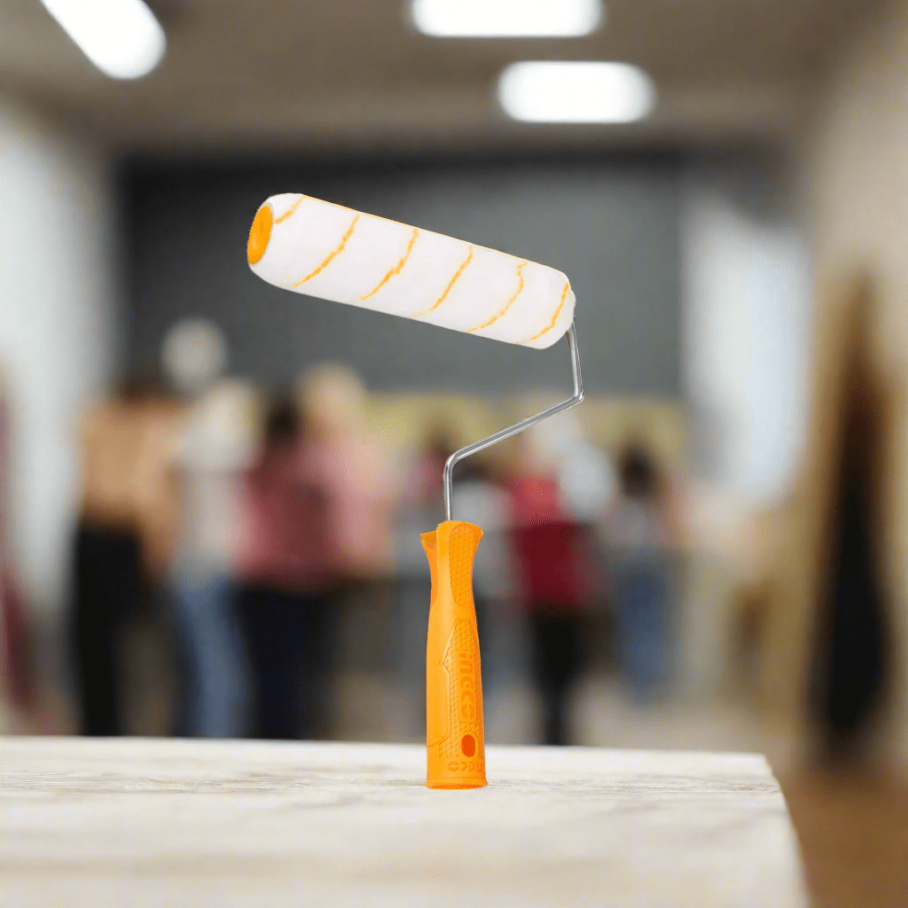 Ingco Paint Tools & Equipment Ingco 9" Cylinder Brush (Outer Wall) - HRHT042302