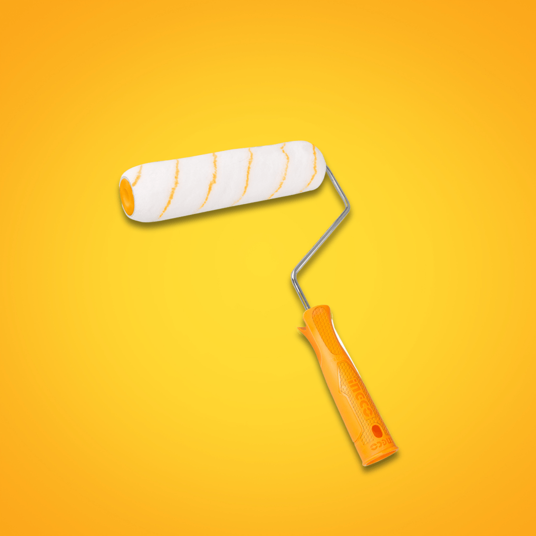 Ingco Paint Tools & Equipment Ingco 9" Cylinder Brush (Outer Wall) - HRHT042302