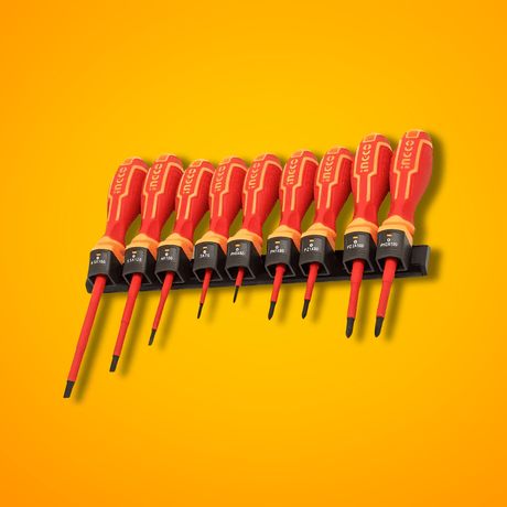 Ingco Screwdrivers Ingco 9 PCS Insulated Screwdriver Set - HKISD0908