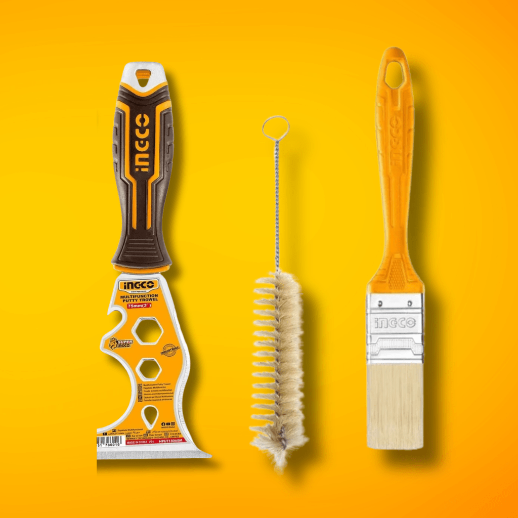 Ingco Paint Tools & Equipment Ingco 9-Piece Paint Tool Set – AMGF0702