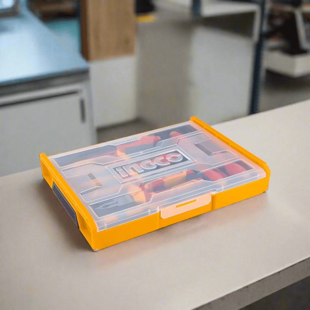 Ingco Screwdrivers Ingco 9 Pieces Insulated Hand Tools Set - HKTV01H091