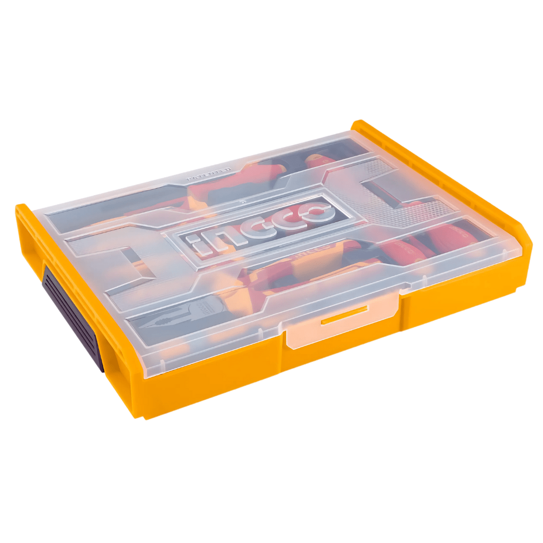 Ingco Screwdrivers Ingco 9 Pieces Insulated Hand Tools Set - HKTV01H091