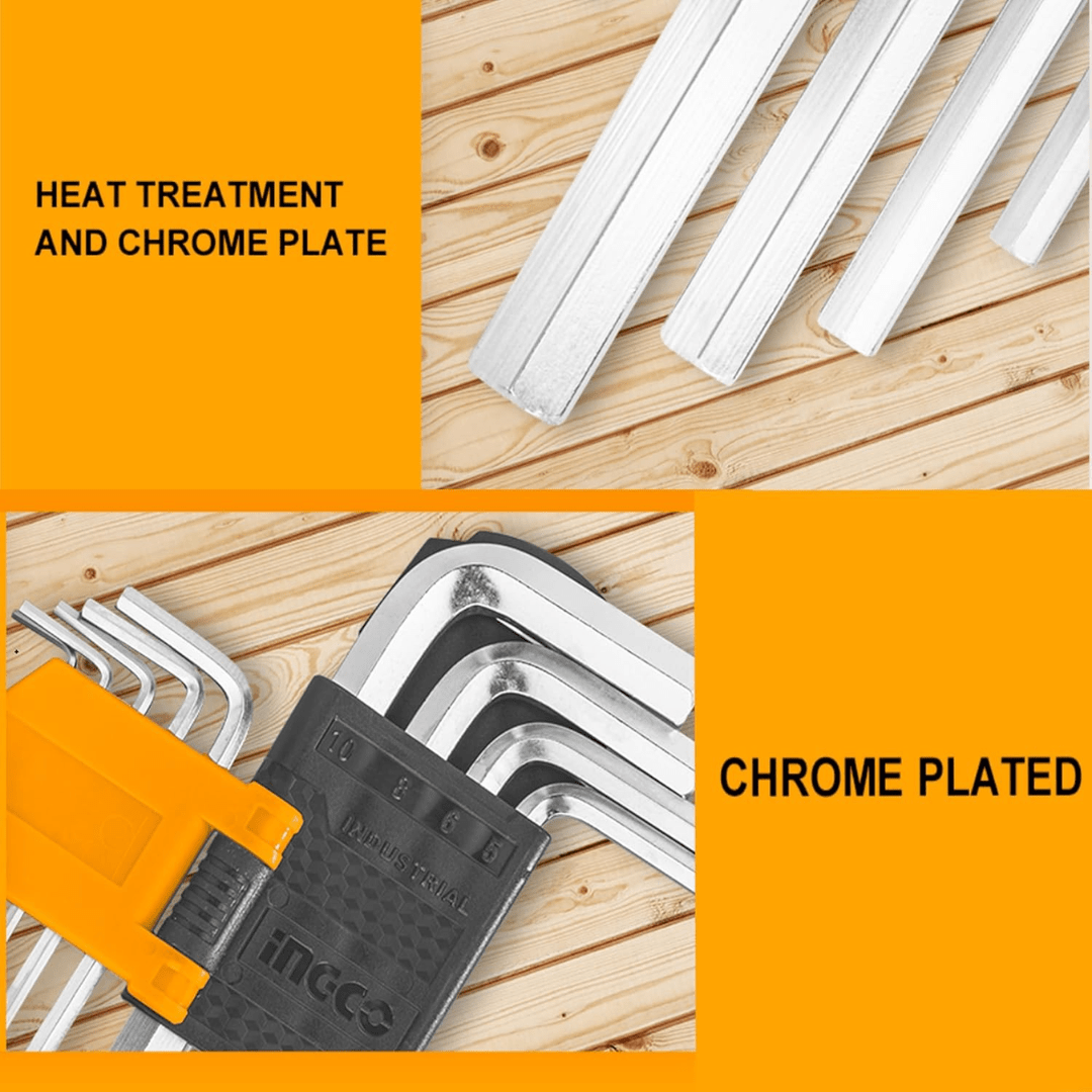 Ingco Sockets & Hex Keys Ingco 9 Pieces Torx Key Set - HHK13091