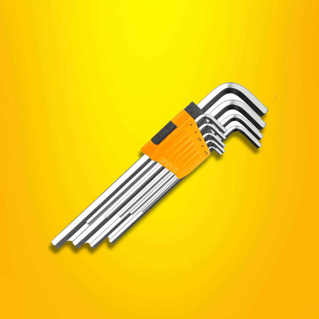 Ingco Sockets & Hex Keys Ingco 9 Pieces Torx Key Set - HHK13091