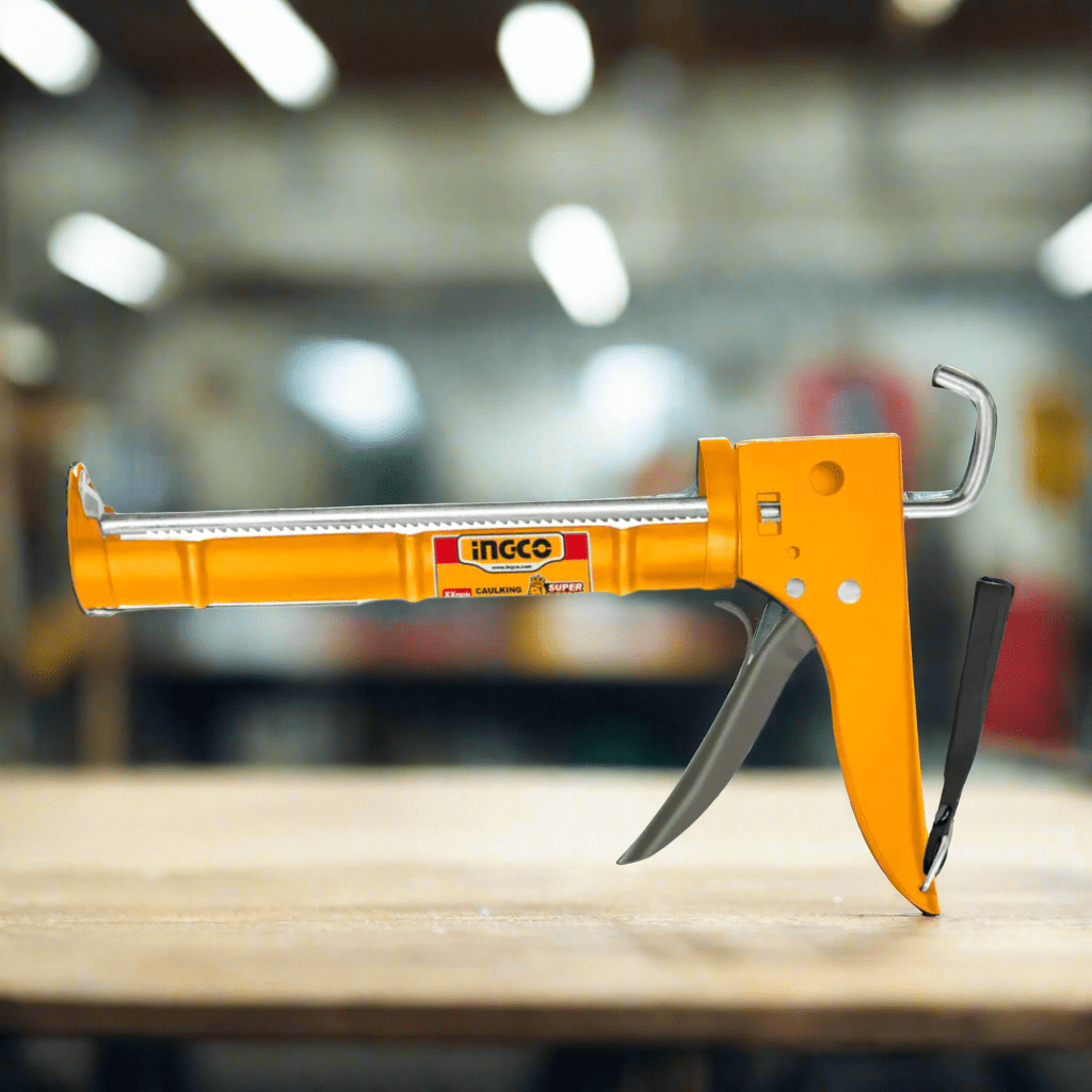 Ingco Caulking Gun Ingco 9" Skeleton Caulking Gun (Dripless) - HCG0909