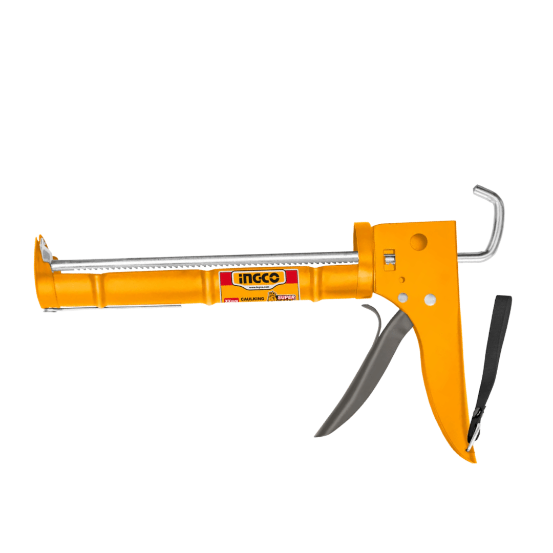Ingco Caulking Gun Ingco 9" Skeleton Caulking Gun (Dripless) - HCG0909