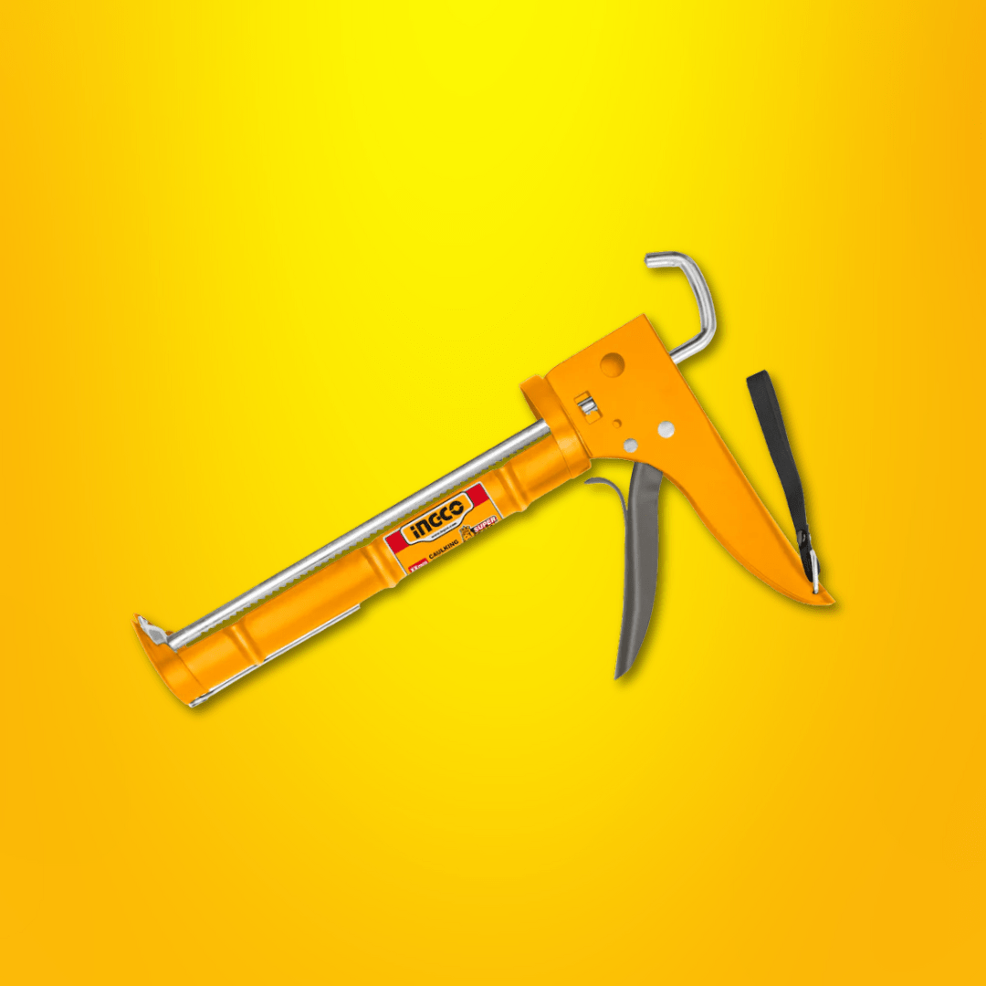 Ingco Caulking Gun Ingco 9" Skeleton Caulking Gun (Dripless) - HCG0909