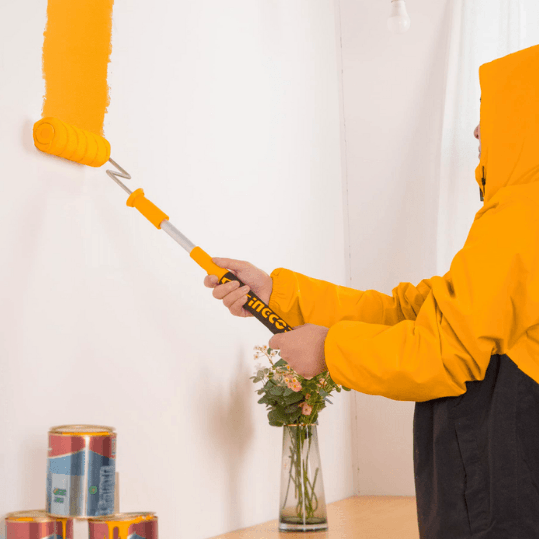 Ingco Paint Tools & Equipment Ingco 9" Telescoping Cylinder Brush - HRHT442302T