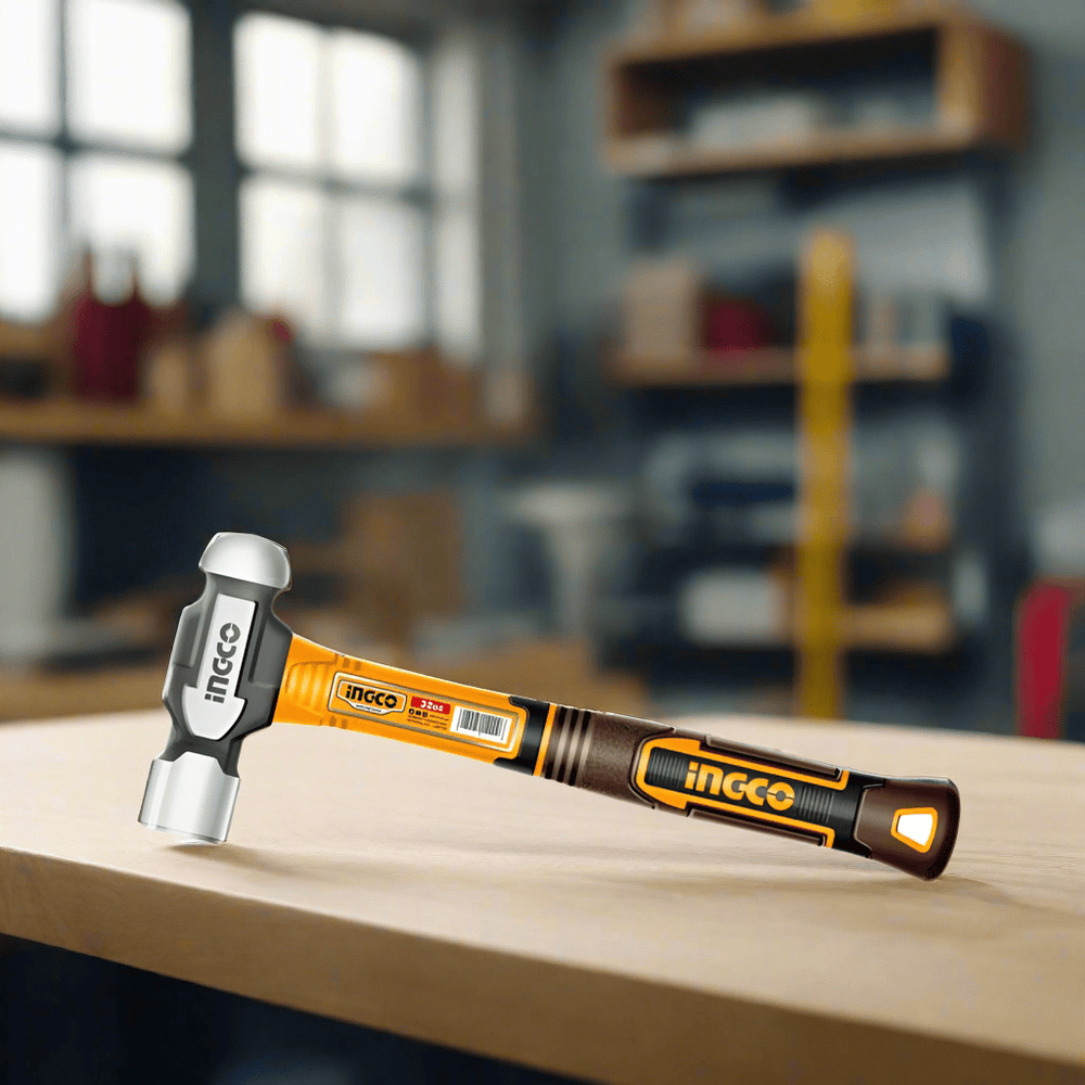 Ingco Hammers Mallets & Sledges Ingco 900g Fiberglass Hammer - HBPH81032