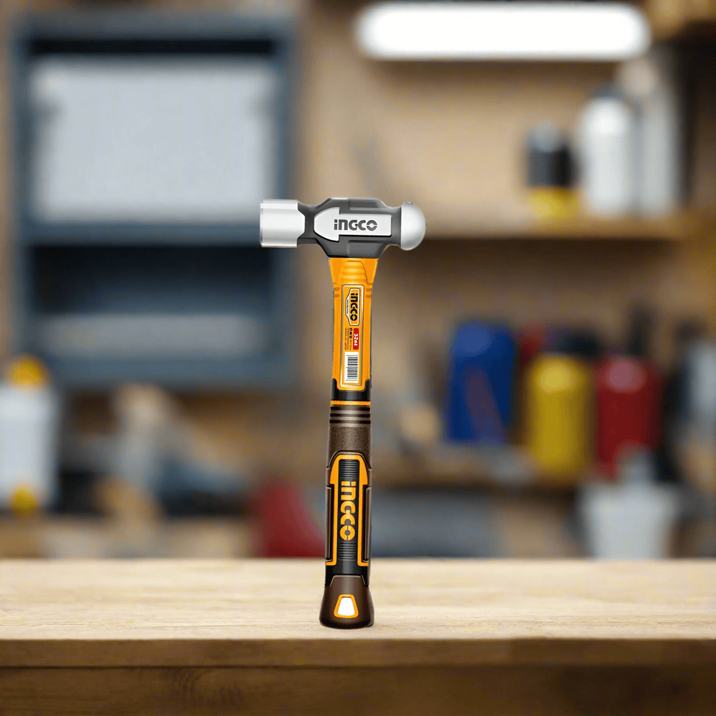 Ingco Hammers Mallets & Sledges Ingco 900g Fiberglass Hammer - HBPH81032