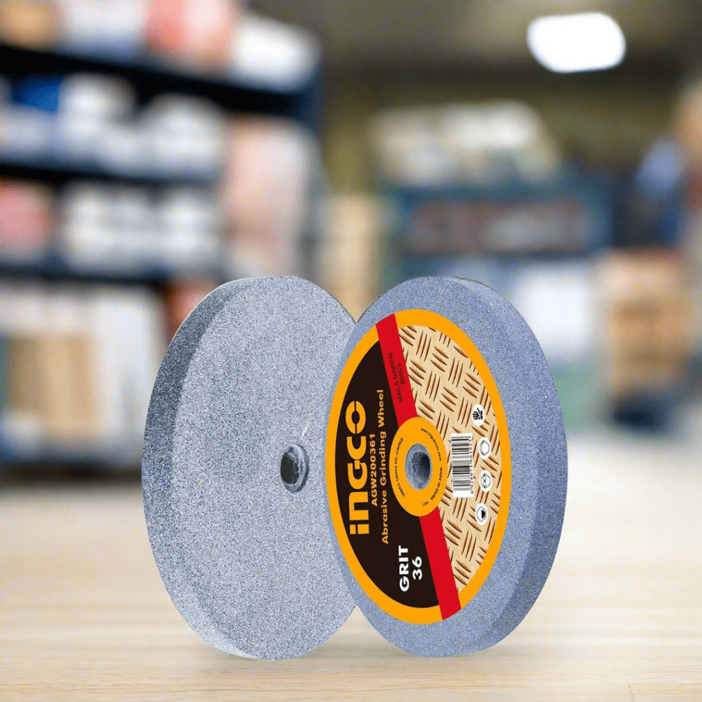 Ingco Grinding & Cutting Wheels Ingco Abrasive Grinding Wheel 36 Grit - AGW200361