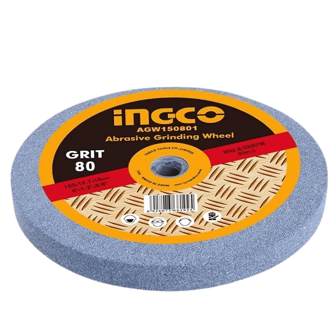 Ingco Grinding & Cutting Wheels Ingco Abrasive Grinding Wheel 80 Grit - AGW150801