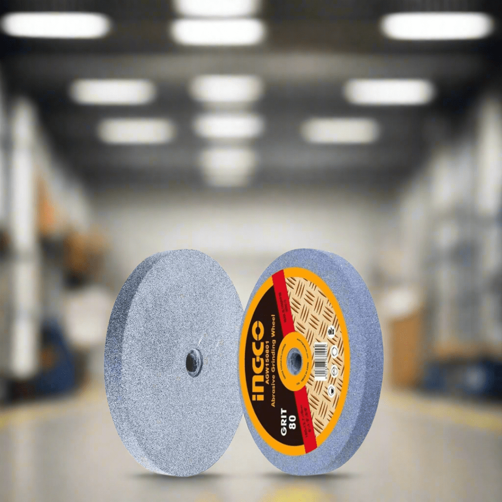 Ingco Grinding & Cutting Wheels Ingco Abrasive Grinding Wheel 80 Grit - AGW150801