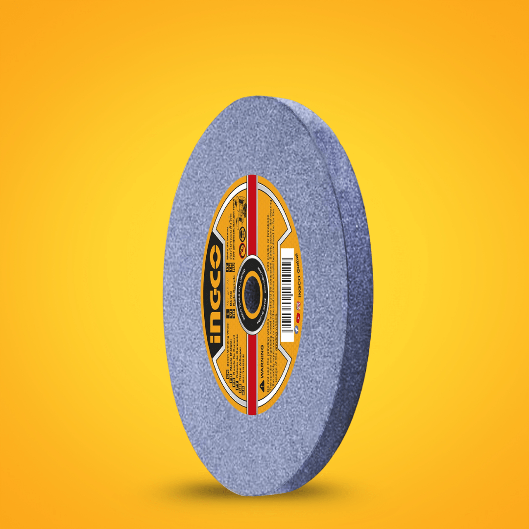 Ingco Grinding & Cutting Wheels Ingco Abrasive Grinding Wheel for 6" & 8" Bench Grinders – AGW1506023 / AGW2008016