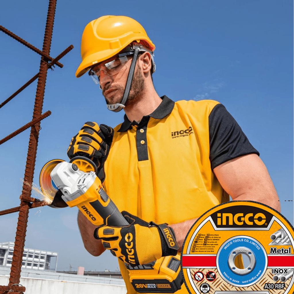 Ingco Grinding & Cutting Wheels Ingco Abrasive INOX Metal Cutting Disc 125 x 1.0mm – MCD101251