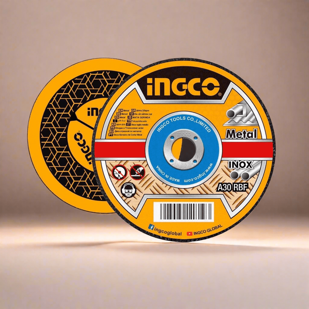 Ingco Grinding & Cutting Wheels Ingco Abrasive INOX Metal Cutting Disc - 7" & 9" - MCD16-Series