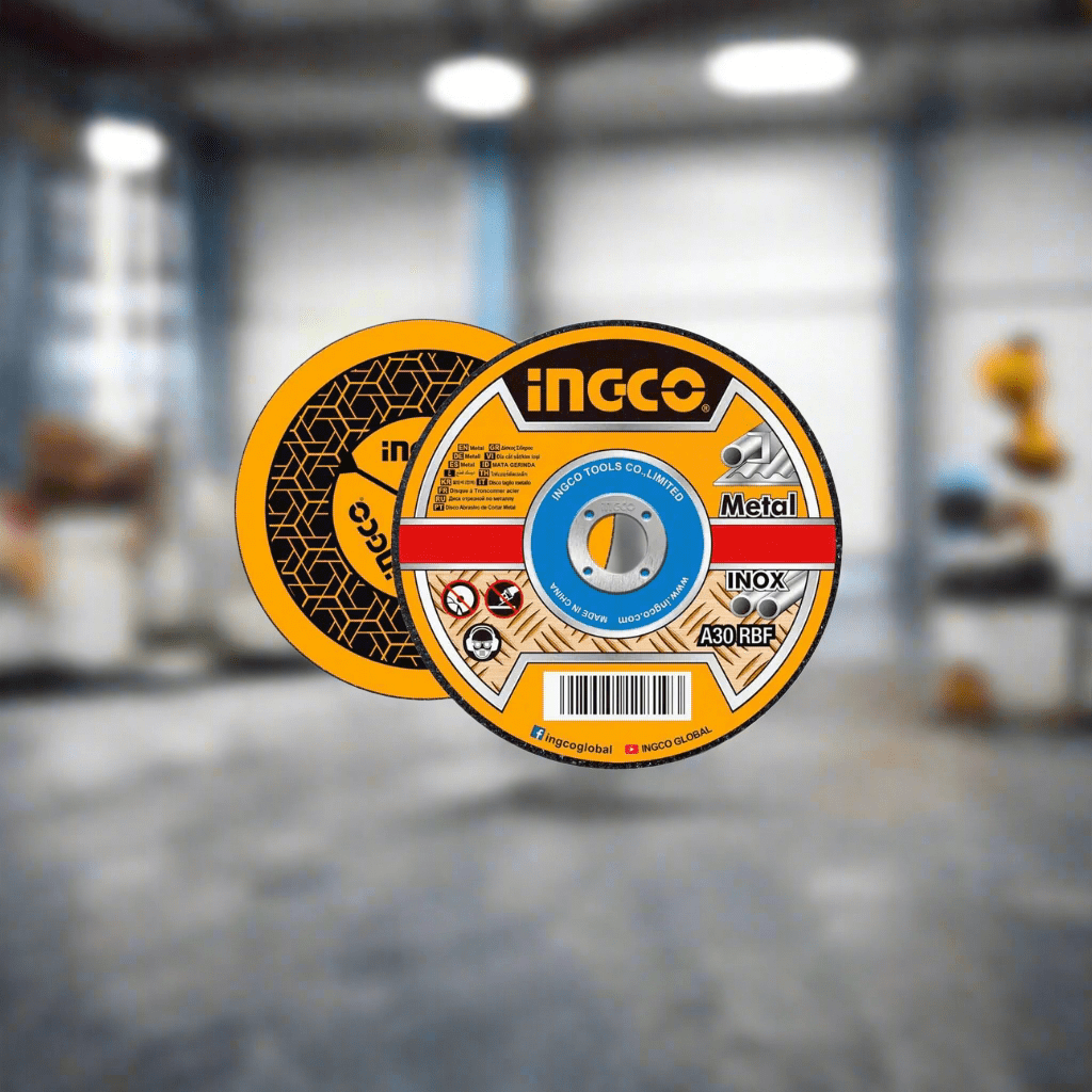 Ingco Grinding & Cutting Wheels Ingco Abrasive INOX Metal Cutting Disc - 7" & 9" - MCD16-Series