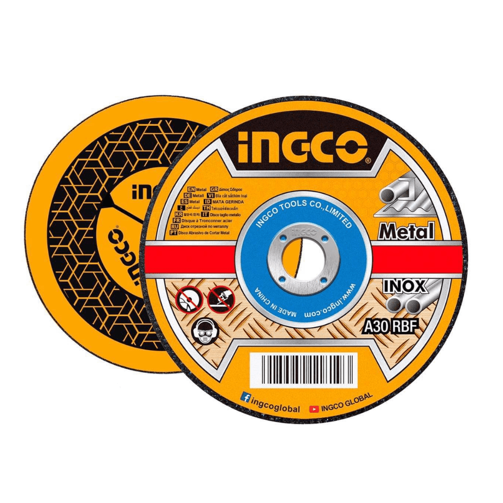 Ingco Grinding & Cutting Wheels Ingco Abrasive INOX Metal Cutting Disc - 7" & 9" - MCD16-Series