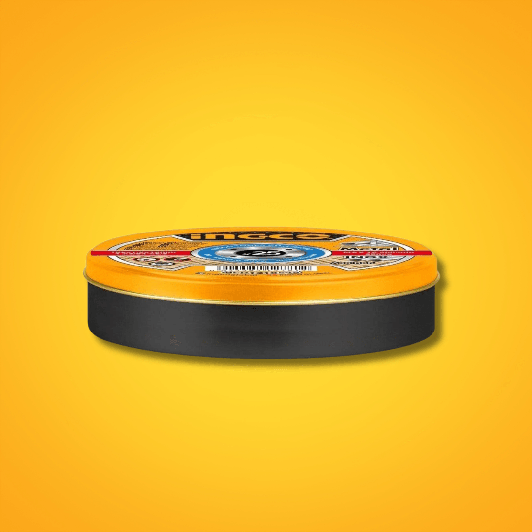 Ingco Grinding & Cutting Wheels Ingco Abrasive Metal Cutting Disc 105mm X 1.2mm (25pcs) - MCD1210525