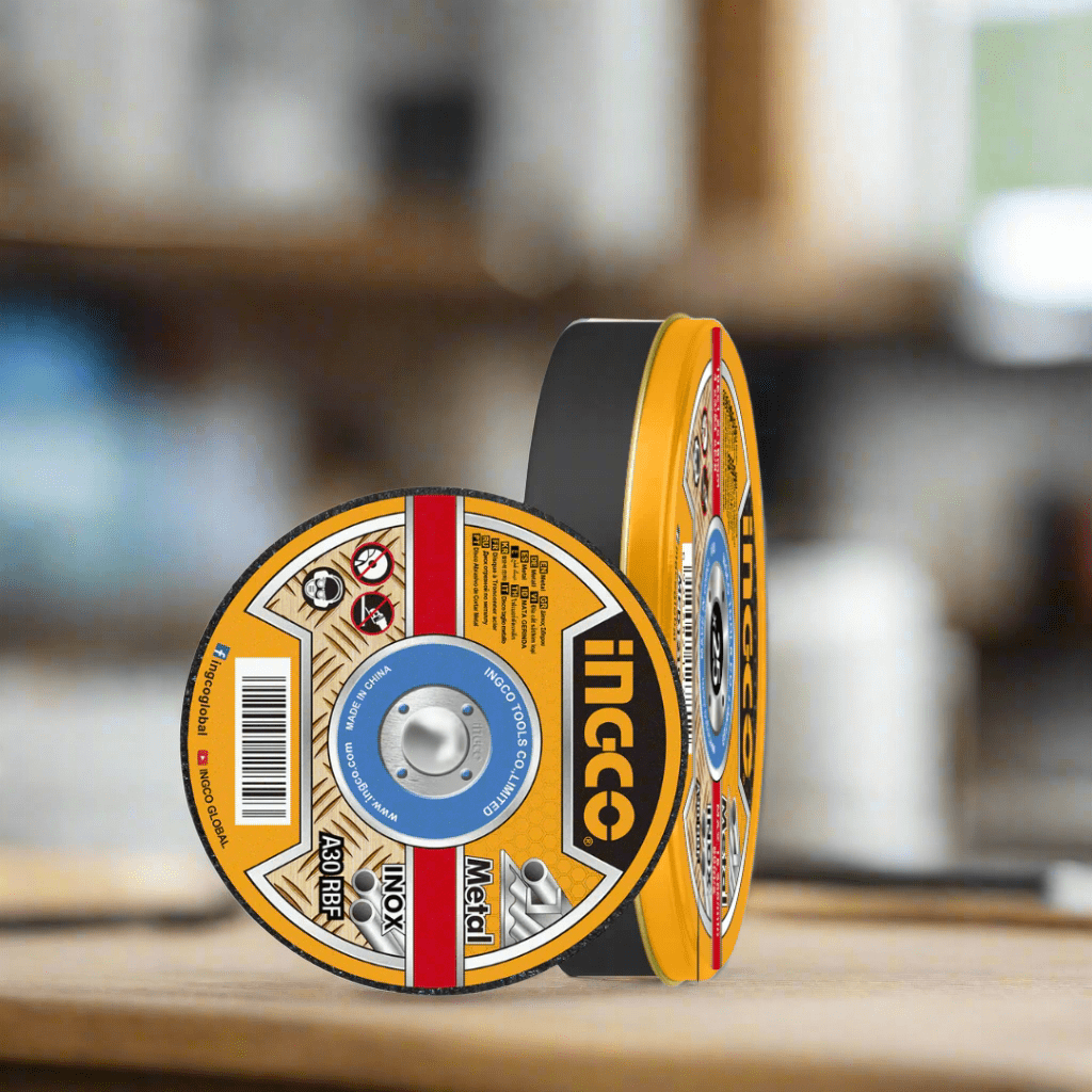 Ingco Grinding & Cutting Wheels Ingco Abrasive Metal Cutting Disc 115mm X 1.2mm (25pcs) - MCD1211525