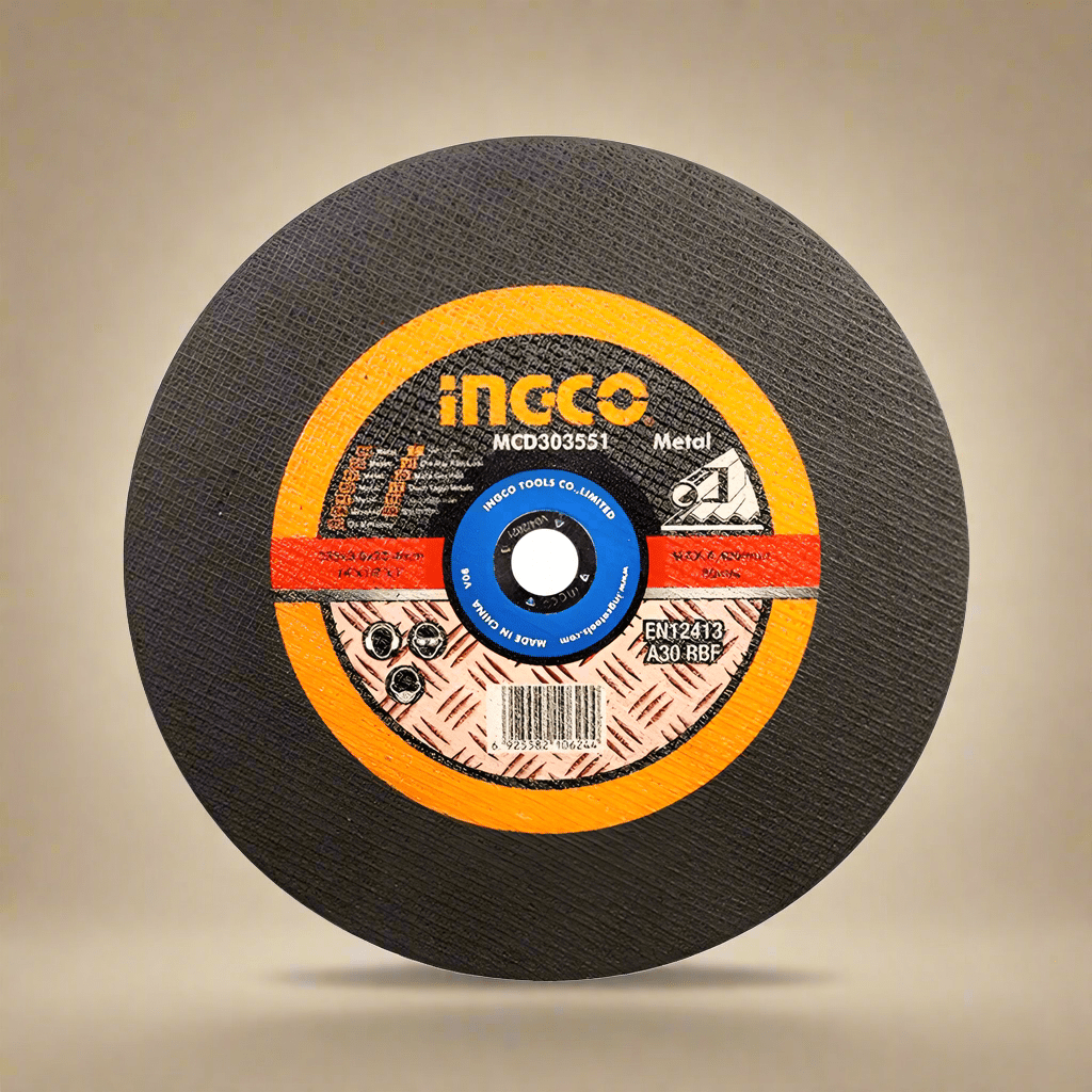 Ingco Grinding & Cutting Wheels Ingco Abrasive Metal Cutting Disc