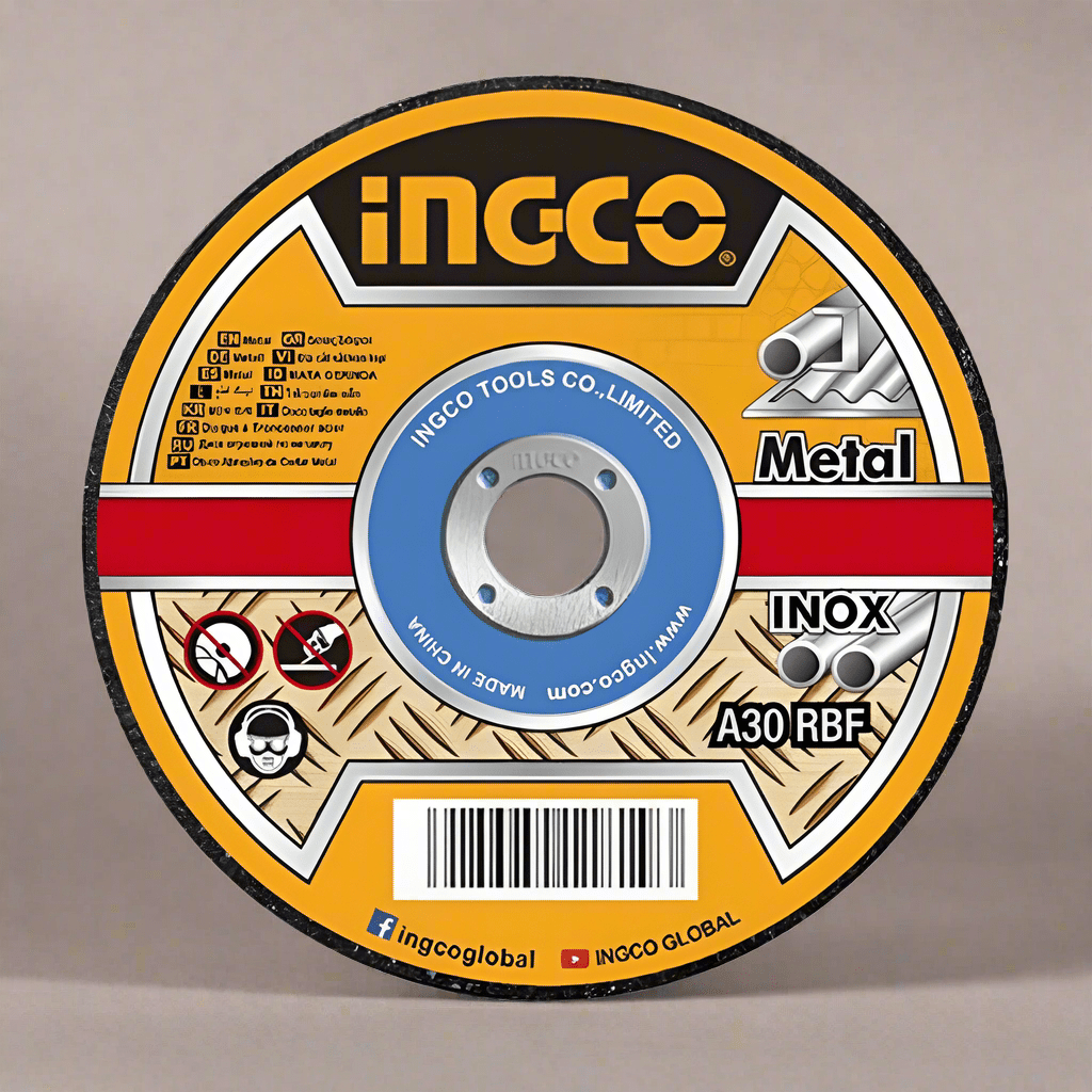 Ingco Grinding & Cutting Wheels Ingco Abrasive Metal Cutting Disc