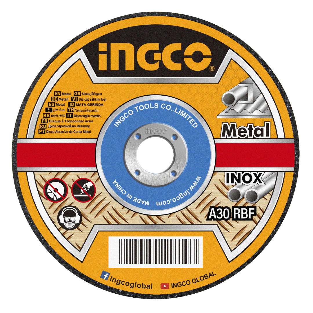 Ingco Grinding & Cutting Wheels Ingco Abrasive Metal Cutting Disc - MCD302301HA