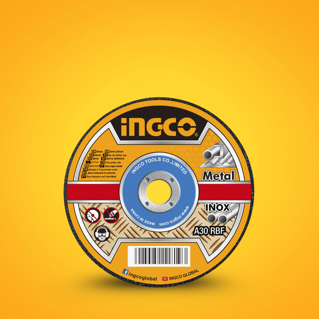 Ingco Grinding & Cutting Wheels Ingco Abrasive Metal Cutting Disc - MCD302301HA