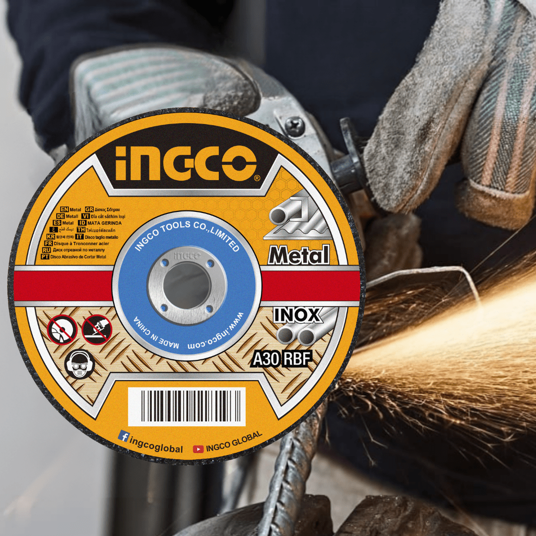 Ingco Grinding & Cutting Wheels Ingco Abrasive Metal Cutting Disc - MCD302301HA