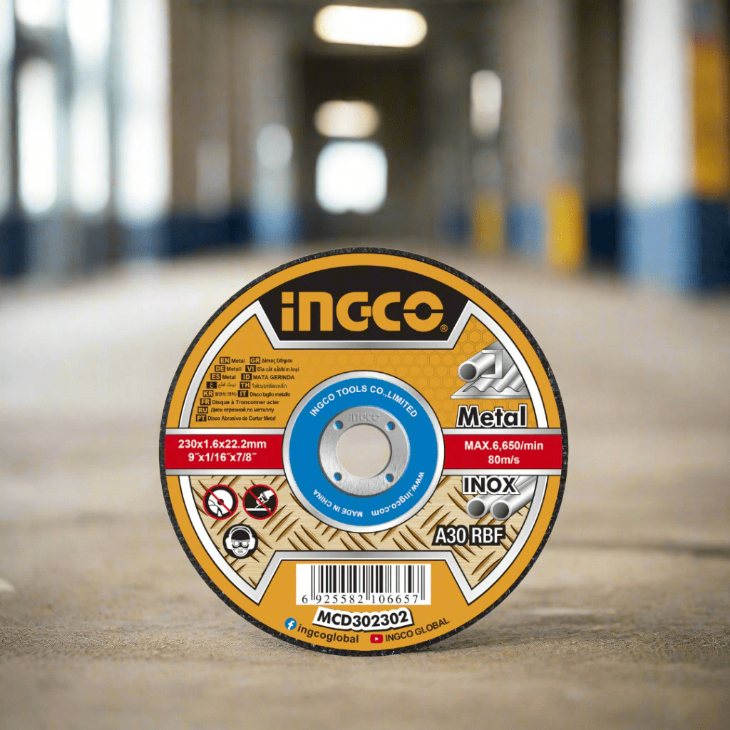 Ingco Grinding & Cutting Wheels Ingco Abrasive Metal Cutting Disc - MCD302302