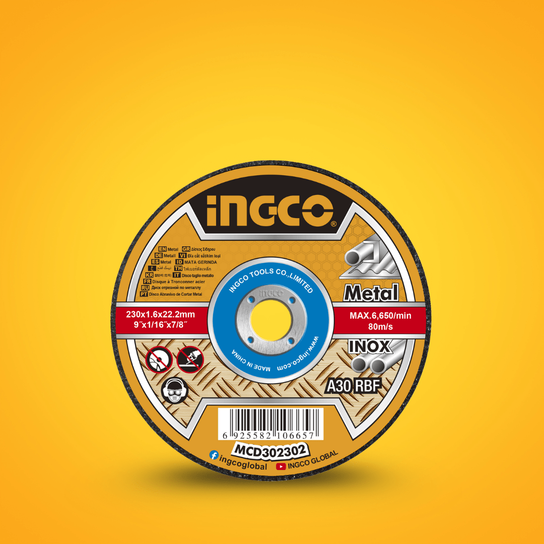 Ingco Grinding & Cutting Wheels Ingco Abrasive Metal Cutting Disc - MCD302302