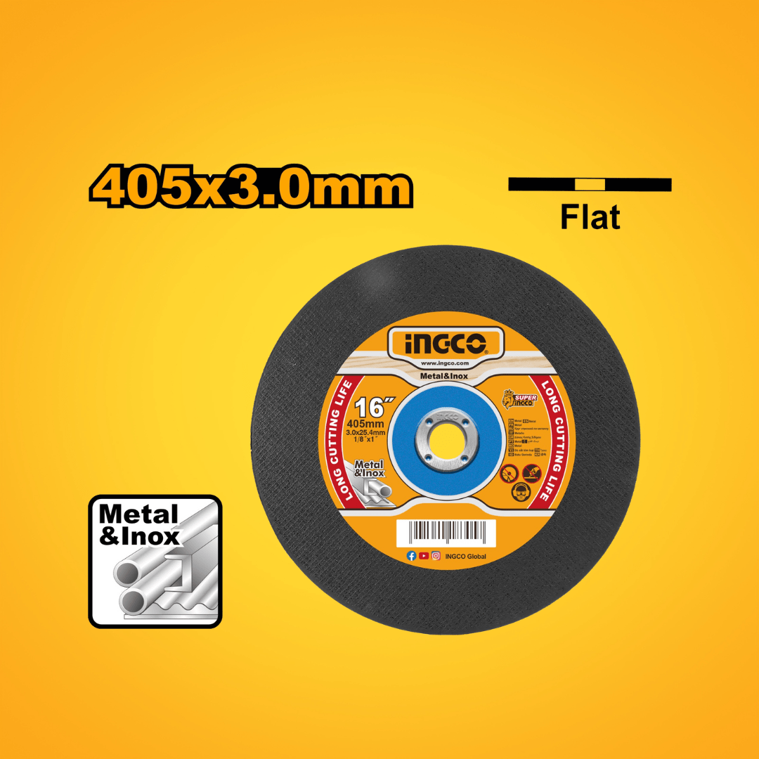 Ingco Grinding & Cutting Wheels Ingco Abrasive Metal Cutting Disc - MCD304051