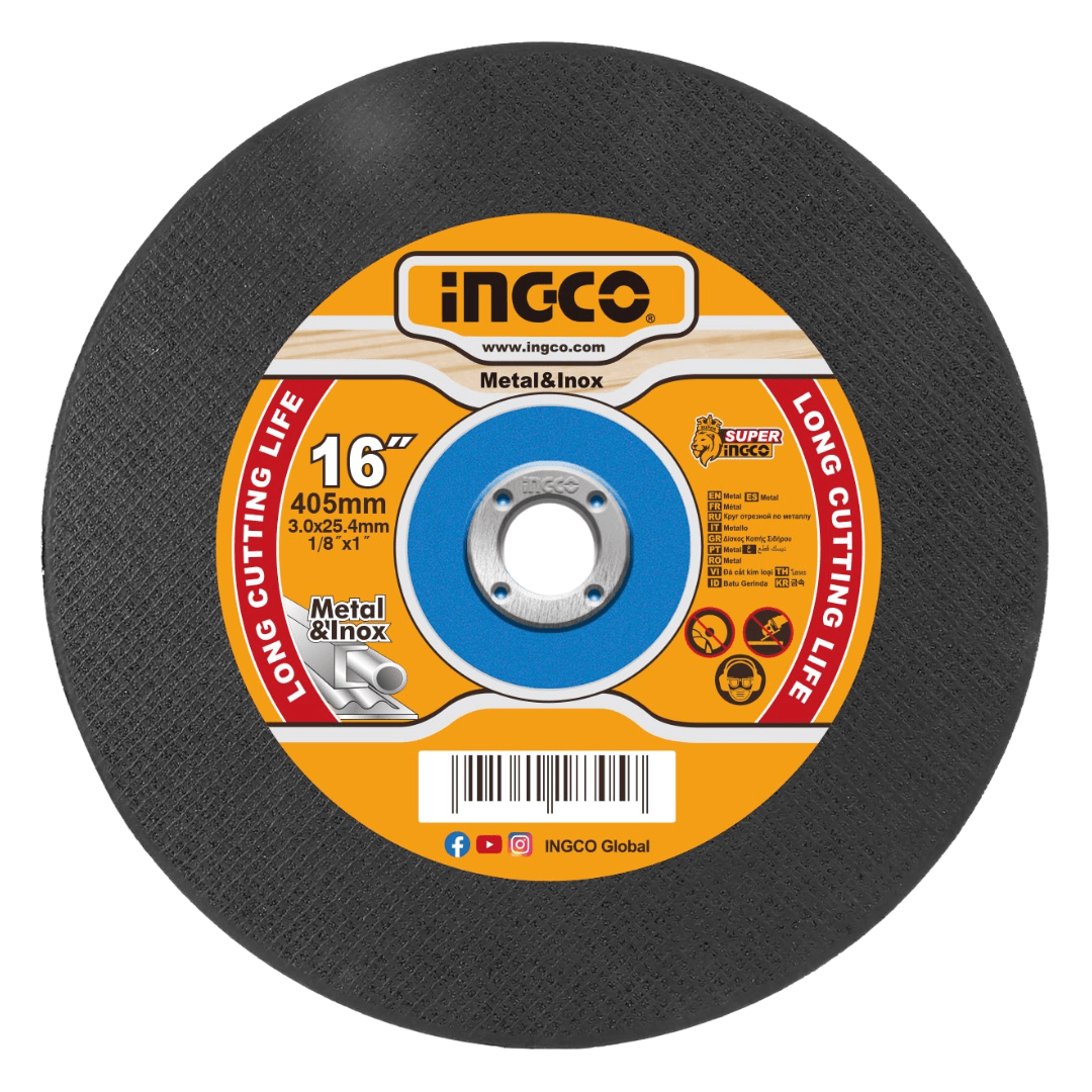 Ingco Grinding & Cutting Wheels Ingco Abrasive Metal Cutting Disc - MCD304051